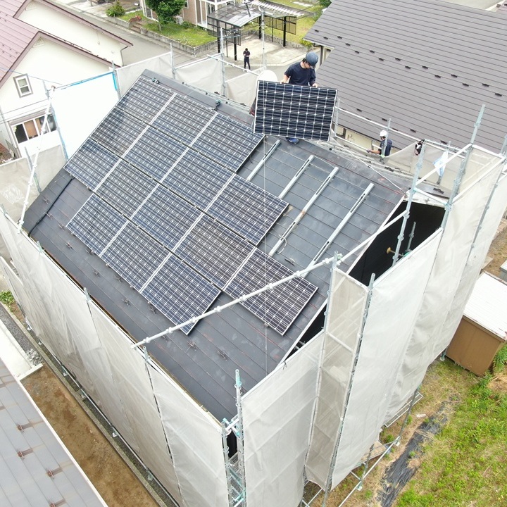 パネルの取り外し