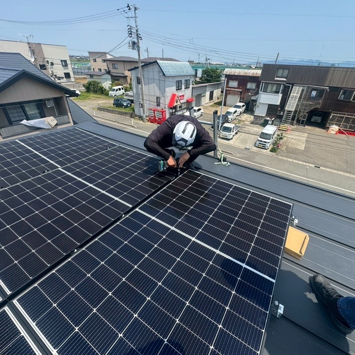 パネルの再設置