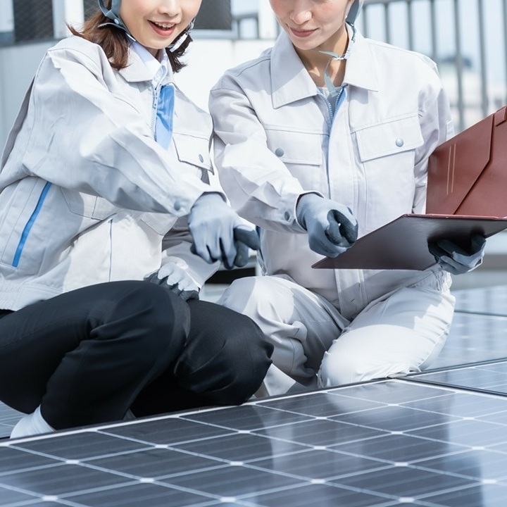 発電チェックと最終確認